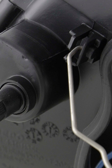 Spare Parts Headlight Left Ford KA (TYP RBT)