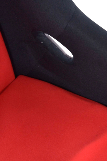 Sportseat Set Evolution Fabric Red