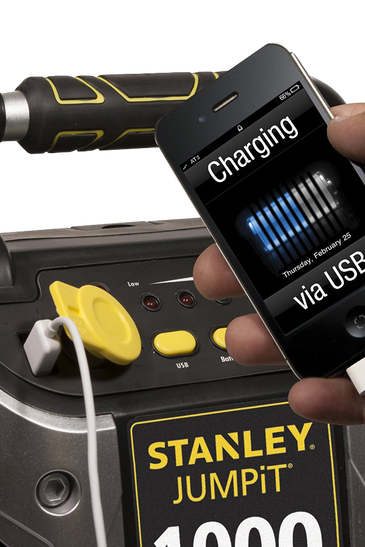 Stanley J5C09 1000 Peak Amp Jump Starter